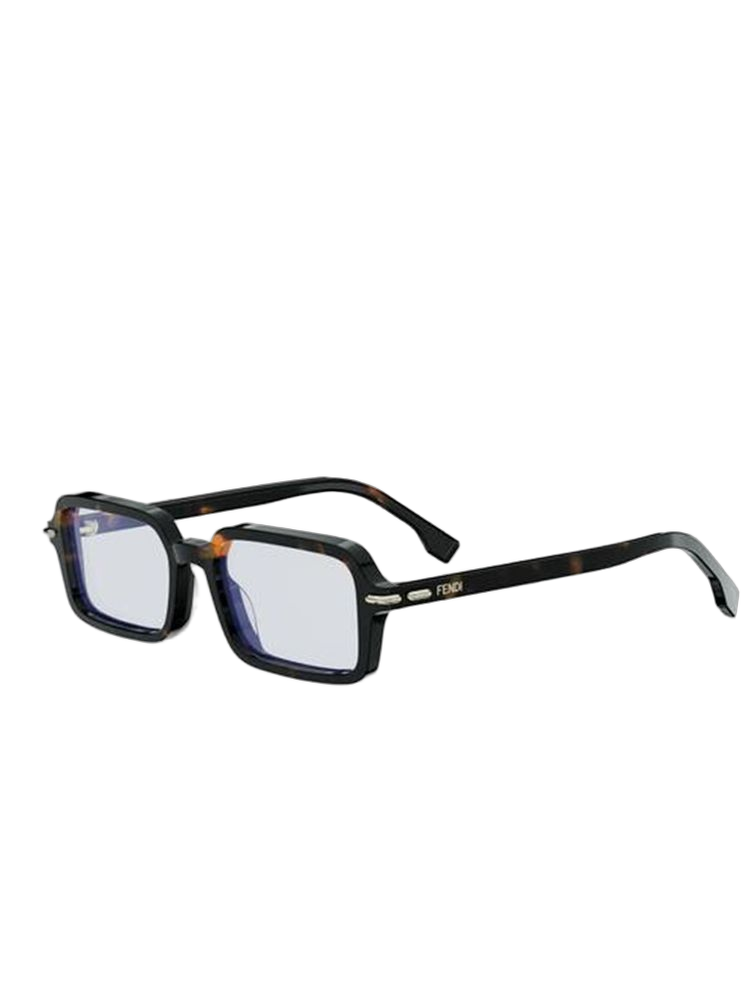 Fendi FE40174I Acetate eyeglasses in brown