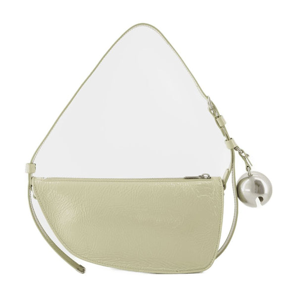 Burberry lambskin wallet in beige