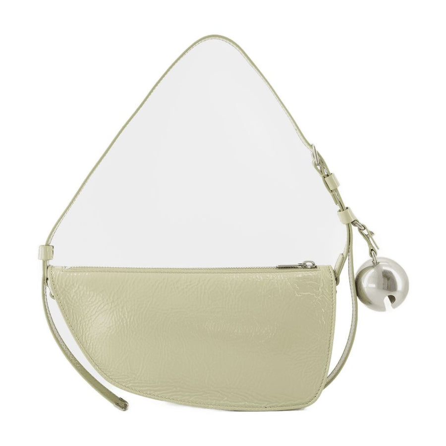 Burberry lambskin wallet in beige