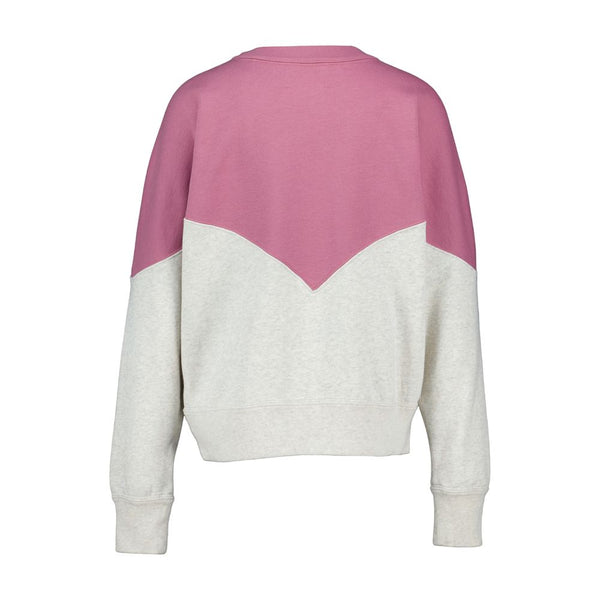 Isabel Marant Cotton sweatshirt in mauve