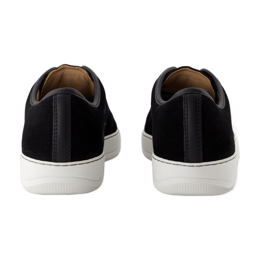 Lanvin Suede sneaker in black