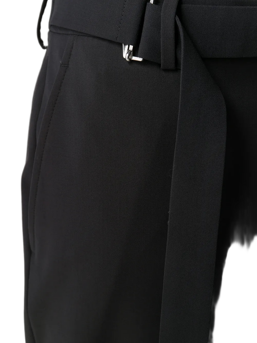 Valentino Virgin wool-blend trousers in gray