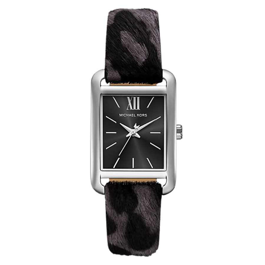 Michael Kors Stainless steel case watch in black