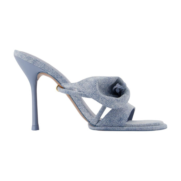 Cult Gaia Cotton heel in blue