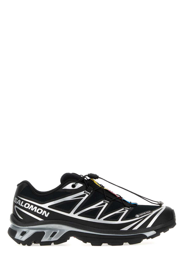 Shoes Xt-6 Gtx Black-Black-Ftw Silver Blablasil Sneaker