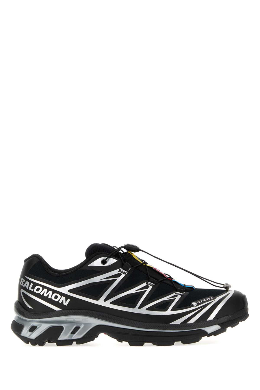 Shoes Xt-6 Gtx Black-Black-Ftw Silver Blablasil Sneaker