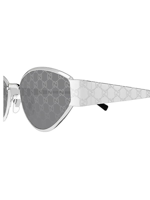 Gucci GG1853S sunglasses in silver