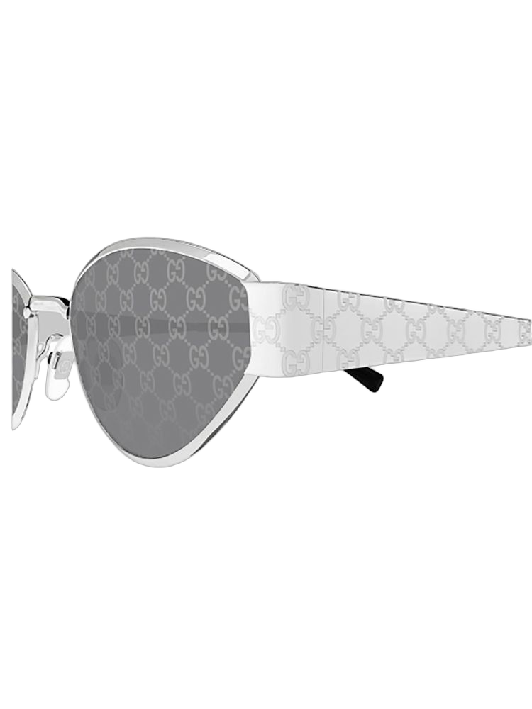 Gucci GG1853S sunglasses in silver