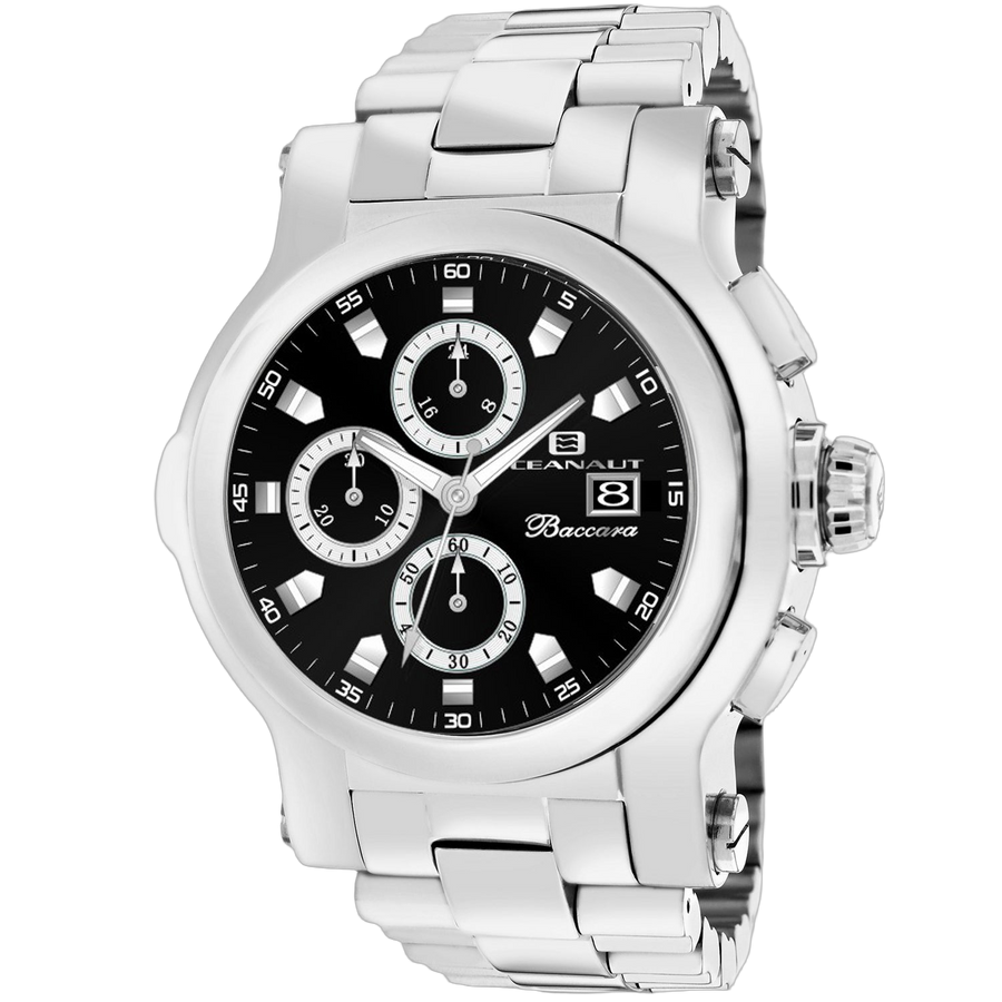 Oceanaut Stainless steel watch in silver
