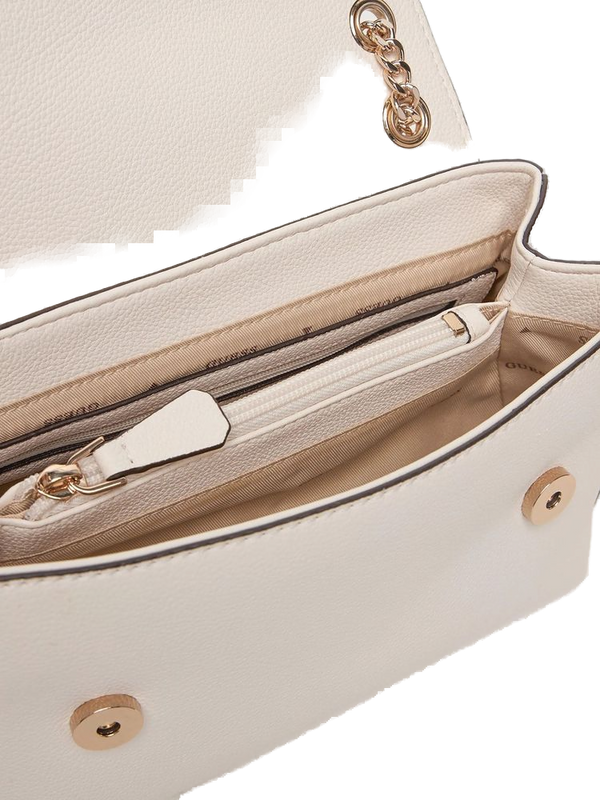 Guess 100% Polyurethane crossbody bag in beige