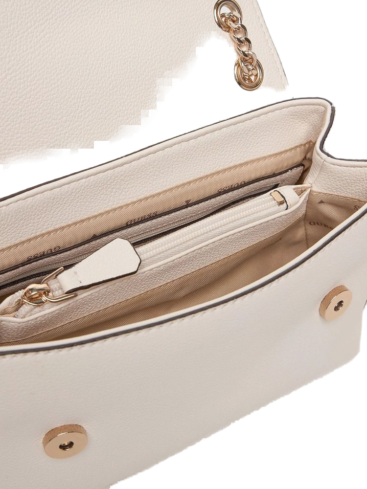 Guess 100% Polyurethane crossbody bag in beige