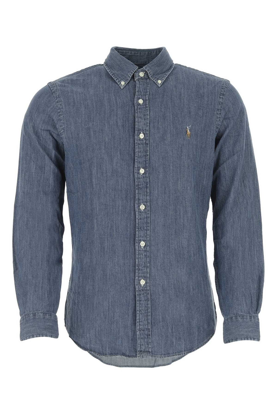 Denim Shirt 001 Exterior: Cotton Camicie