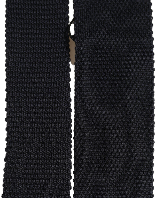 Dolce & Gabbana 100% Silk necktie in black