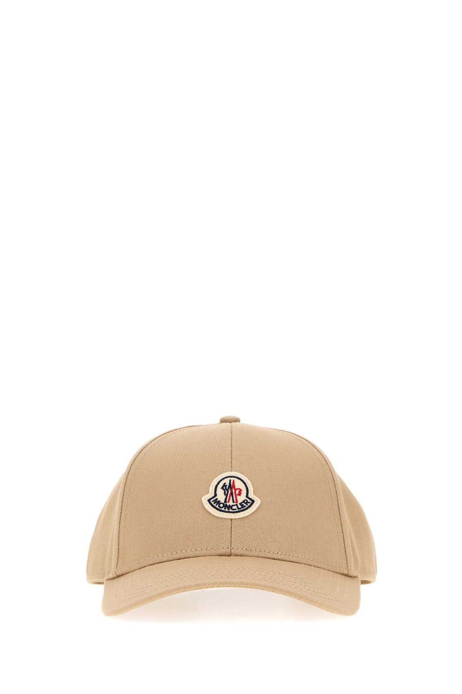 Beige Cotton Baseball Cap 222 Cappelli E Fasce Per Capelli