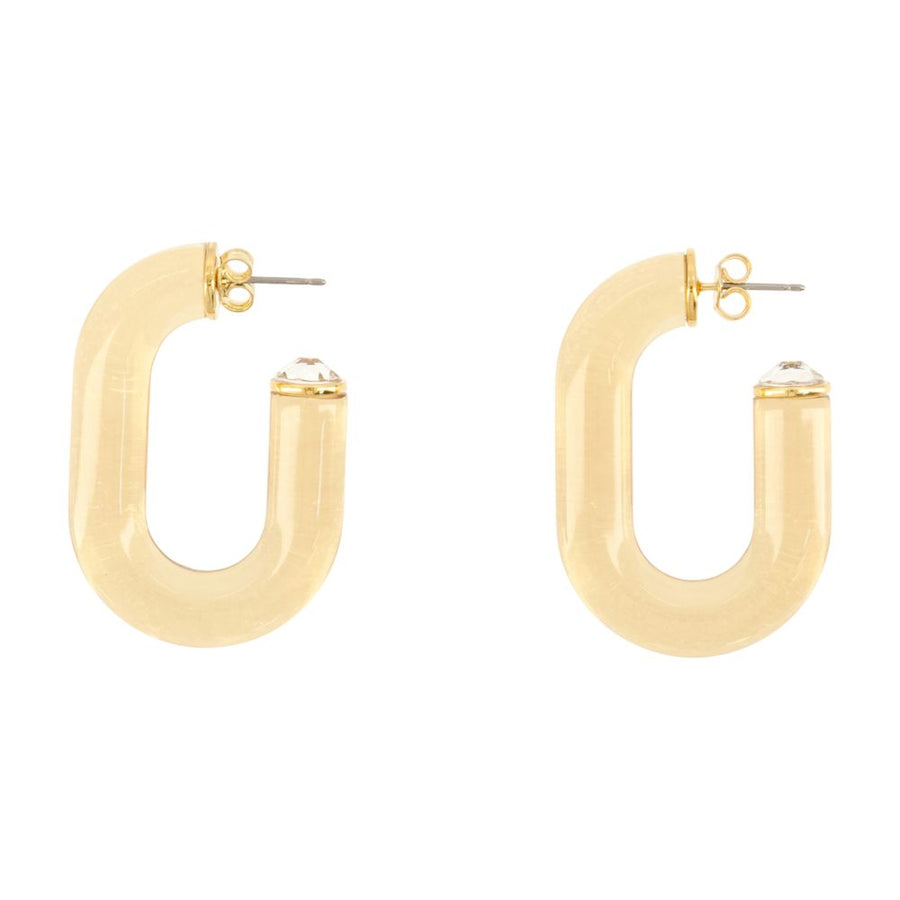 Earrings - Rabanne Synthetic Gold Jewelry-watches /