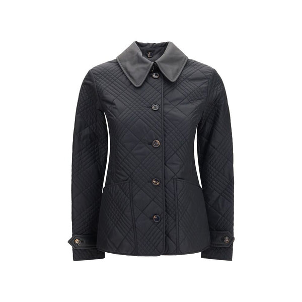 Burberry 100% Polyamide jacket in black