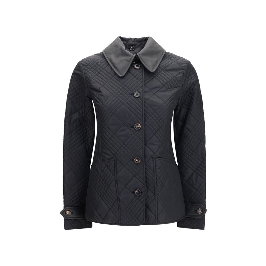 Burberry 100% Polyamide jacket in black