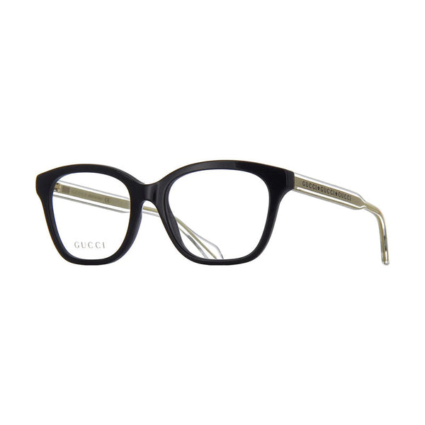 Gucci eyeglasses in black