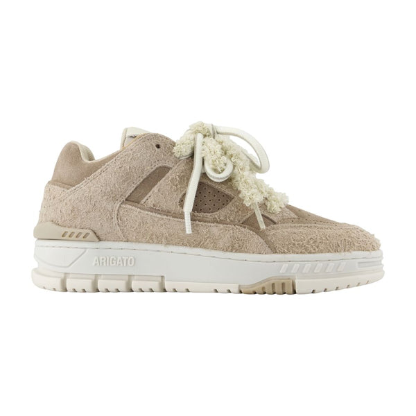 Axel Arigato calfskin sneaker in beige