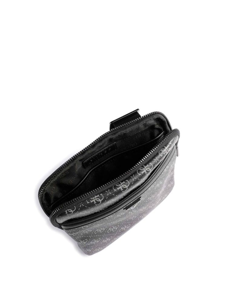 Guess 100% Polyurethane crossbody bag in black