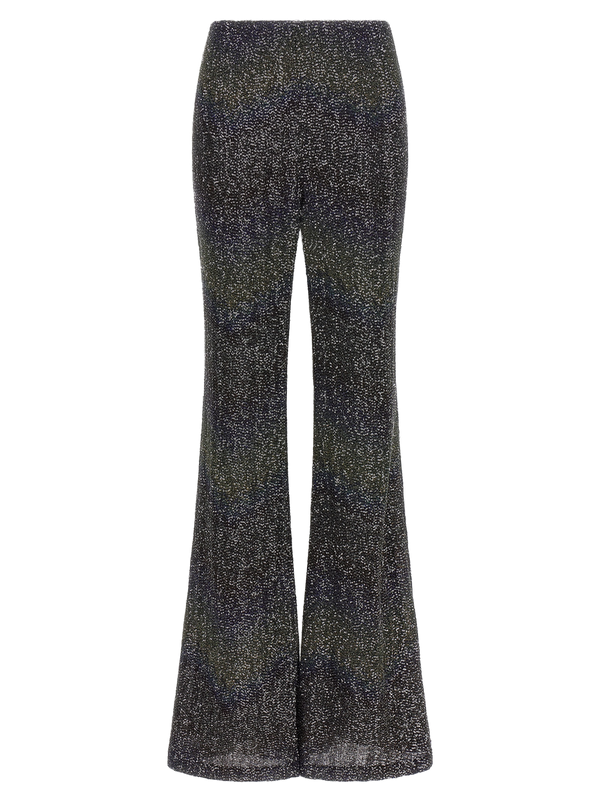 Missoni 45% polyamide trousers in multicolor