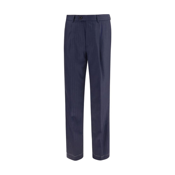 Blue Wool Oves Aries Dress Pants