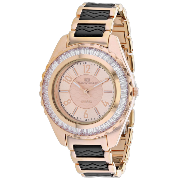 Oceanaut Stainless steel case watch in rose gold