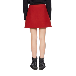 Ferragamo skirt in red