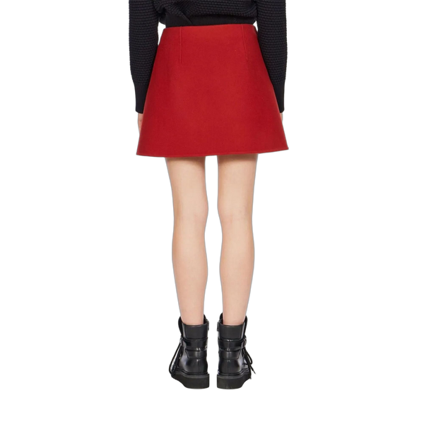 Ferragamo skirt in red