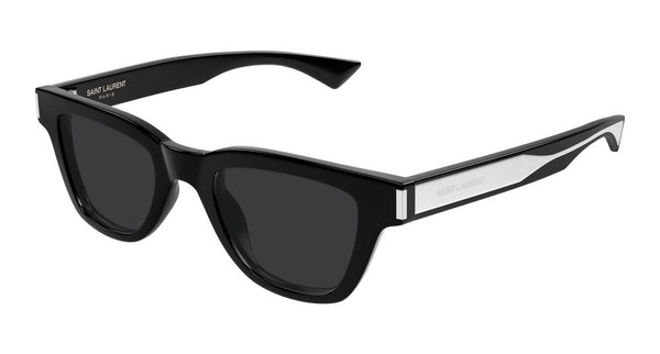 Saint Laurent Jacques Acetate sunglasses in black