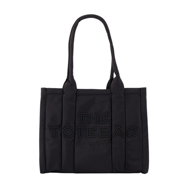 The Medium Tote Shopper Bag - Marc Jacobs Nylon Black / Totes-shopping-bags