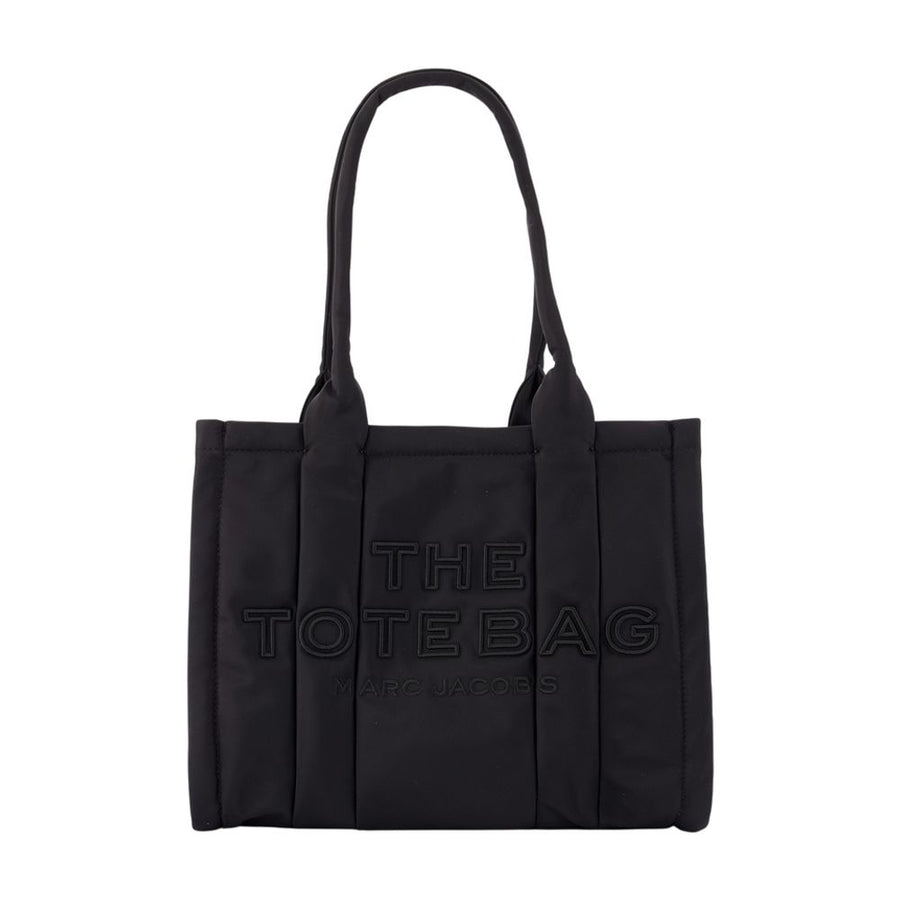 The Medium Tote Shopper Bag - Marc Jacobs Nylon Black / Totes-shopping-bags