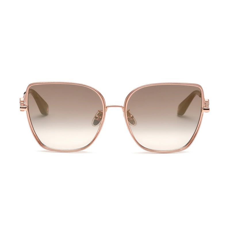 Roberto Cavalli sunglasses in gold