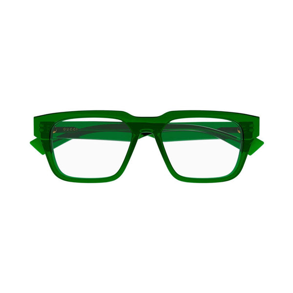 Gucci eyeglasses in green