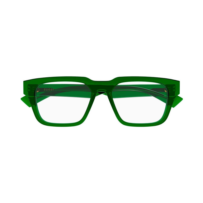 Gucci eyeglasses in green