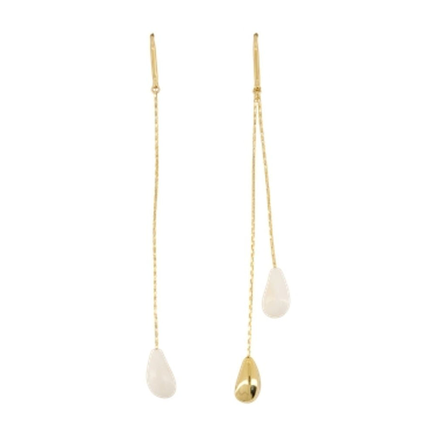 Isabel Marant metal earrings in gold