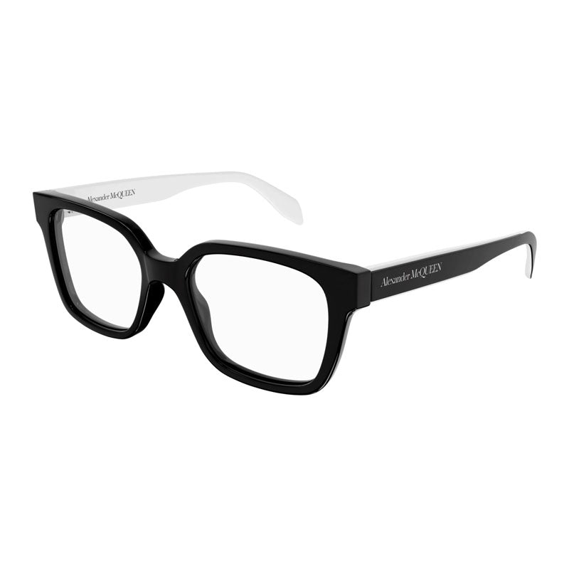 Alexander McQueen AM0358O003 eyeglasses in black