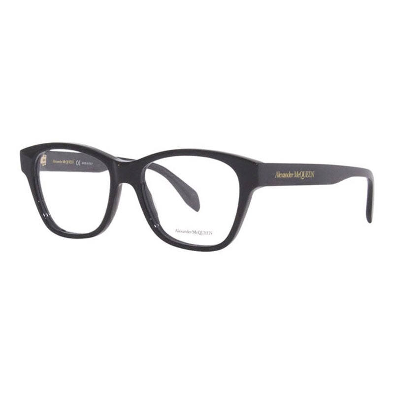 Alexander McQueen AM0306O001 eyeglasses in black