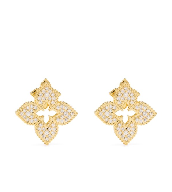 Roberto Coin 18kt yellow gold earrings in gold