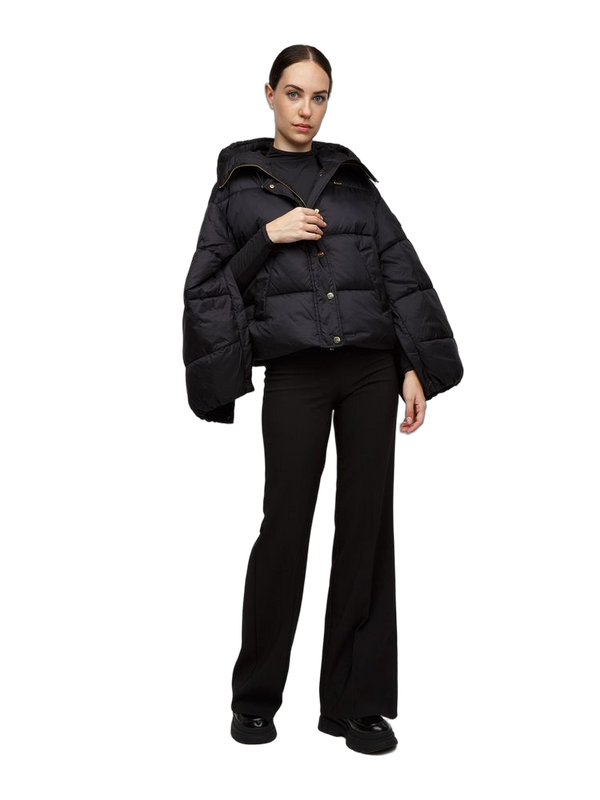 Pinko 100% Polyamide down jacket in black