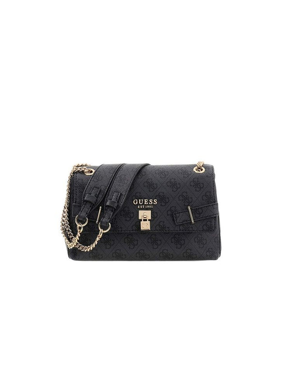 Guess 100% Polyurethane crossbody bag in black