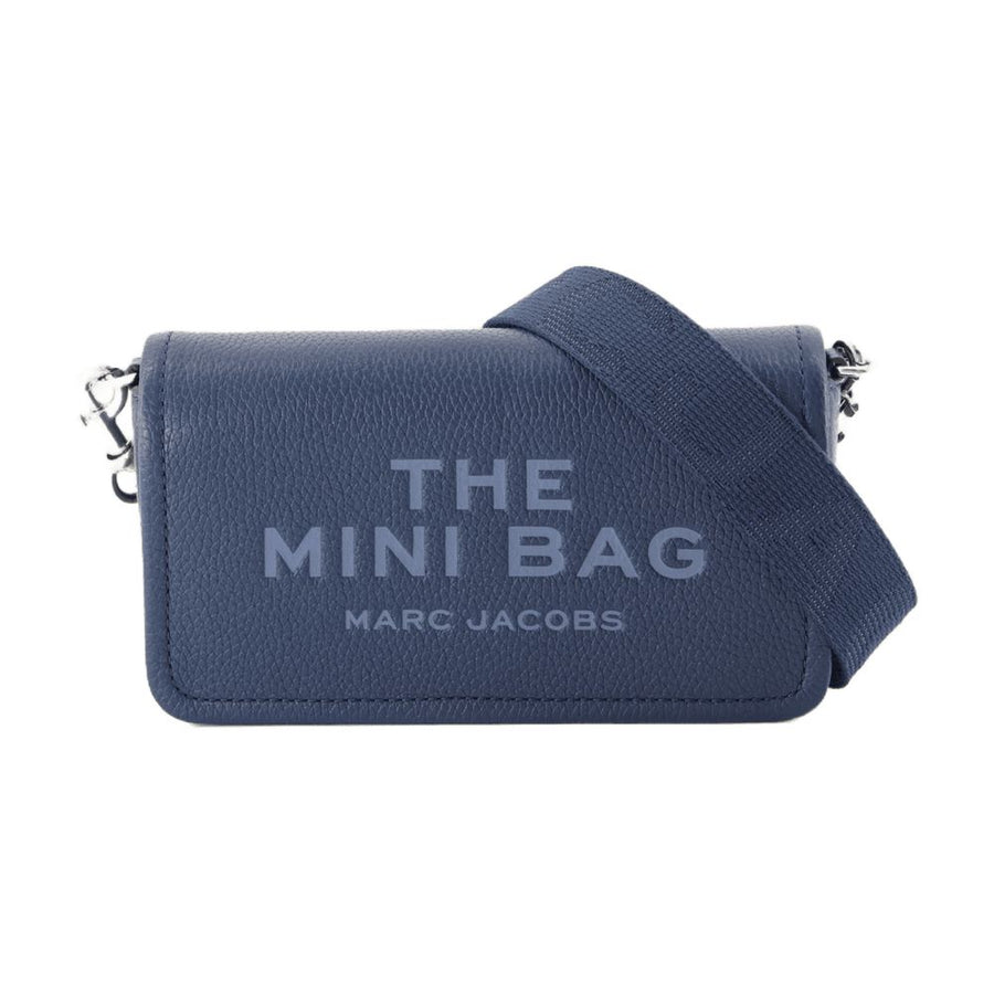 The Mini Crossbody - Marc Jacobs Leather Blue Cowhide Bags / Clutches