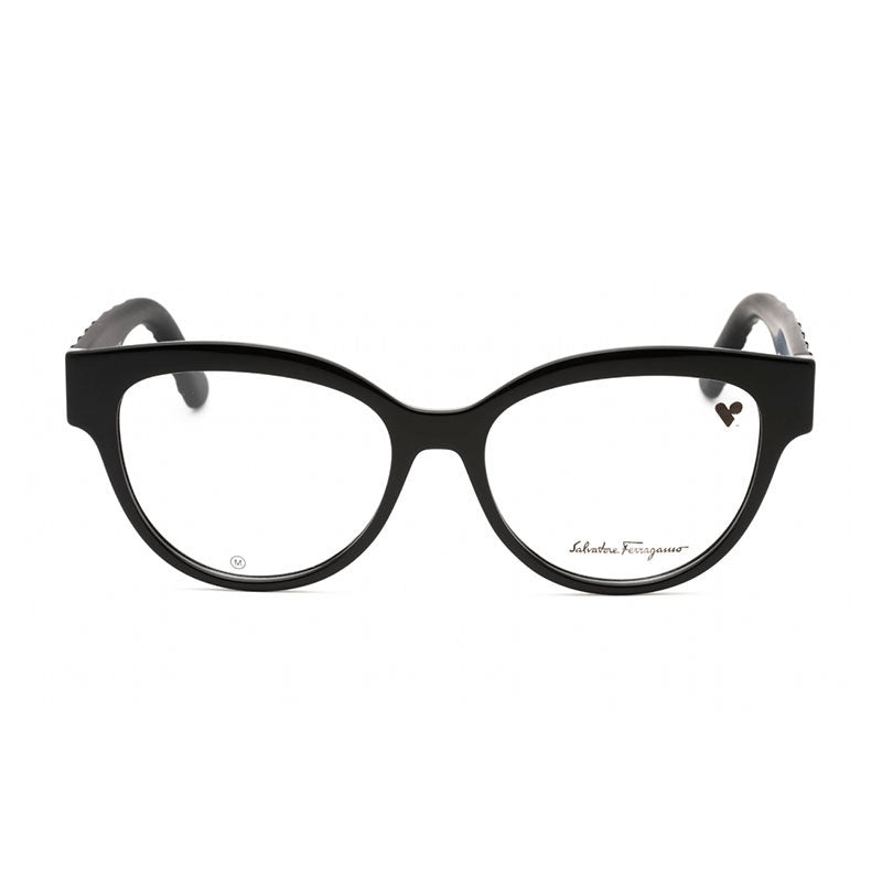 Ferragamo SF2957E001 Acetate eyeglasses in black