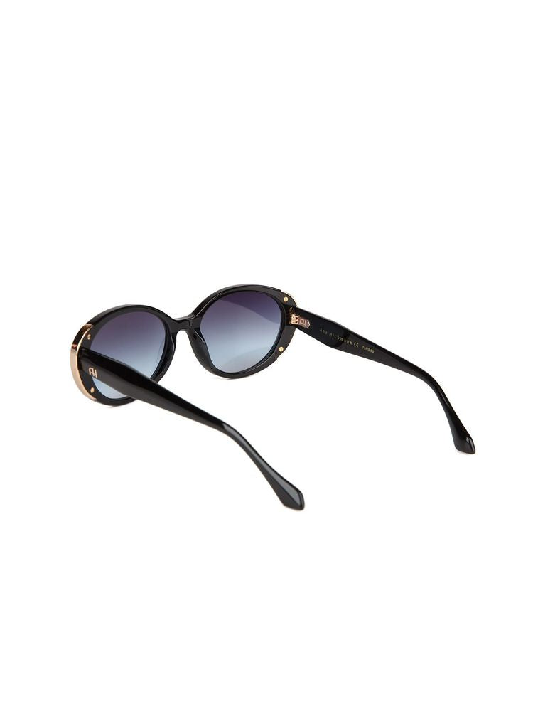 Ana Hickmann AH9525 Acetate sunglasses in black