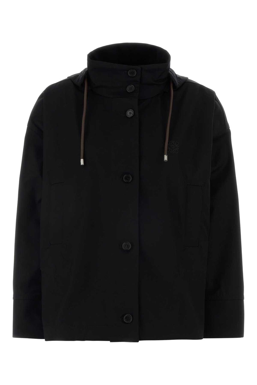 Loewe Jacket 90% Cotton jacket in black