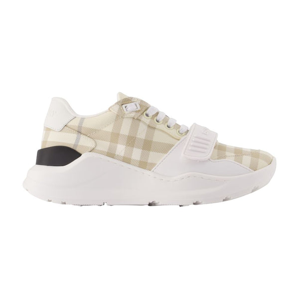 Burberry Nylon sneaker in white