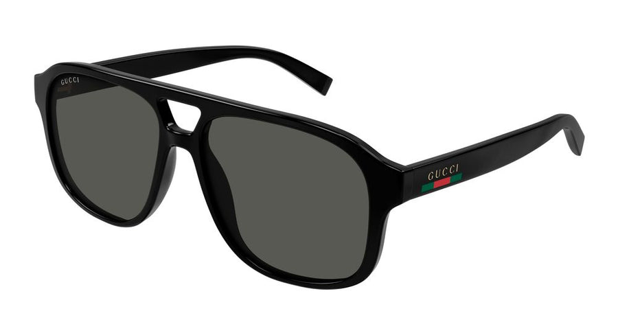 Gucci GG1856S Injected acetate sunglasses in black