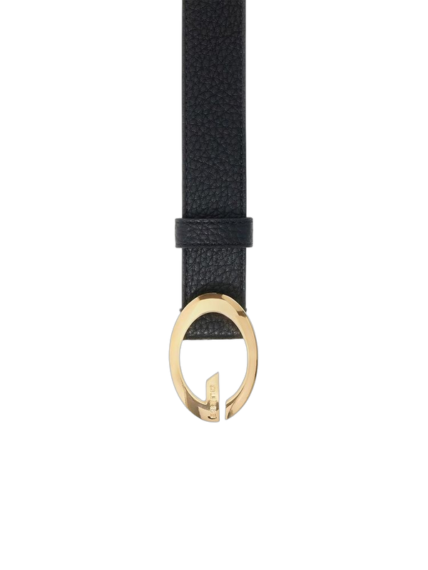 Guess 100% Polyester belt in black