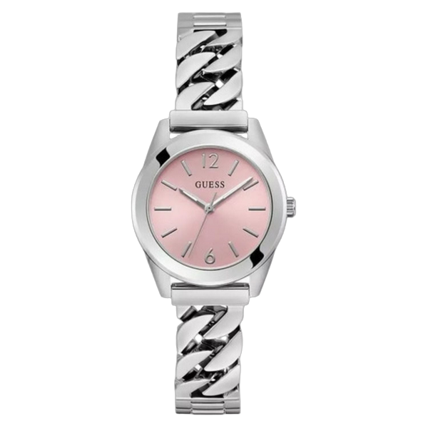 Guess watch in pink
