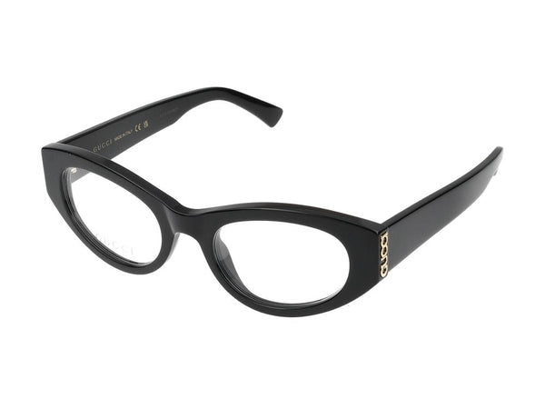 Gucci GG2041O Acetate eyeglasses in black
